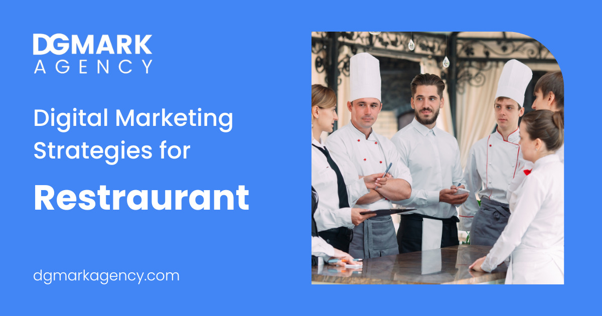 Digital Marketing Strategies for Restaurant Business